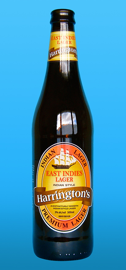Our Beers, Harrington's - East Indies Lager, Harrington's East Indies Lager, Harringtons - East Indies Lager, Harringtons East Indies Lager